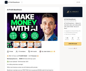  Build Your Own AI Money Machine!