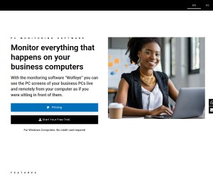 Wolfeye Remote Screen Software