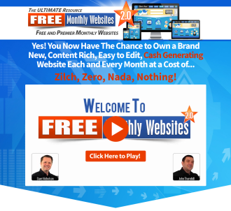 Free Monthly Websites 2.0                                                      