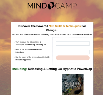 Free 7-day Releasing & Letting Go Mindcamp.                                    