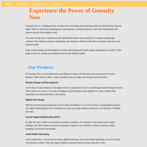 Introducing The... GLOBAL MARKETING INDUSTRY!