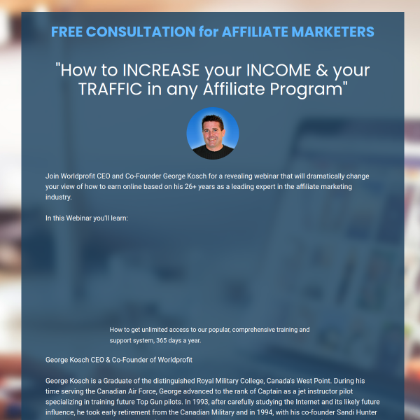 How to INCREASE your INCOME & your TRAFFIC in any Affiliate Program