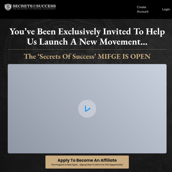 Exclusively Affiliate Invite by Russell Brunson... NOT a Normal Product Launch!