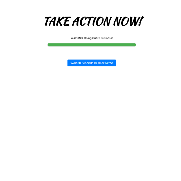 TAKE AcTIoN noW!