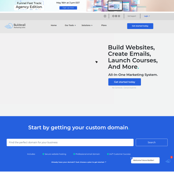 Simplify, Create, Thrive: Transform your Online Presence with Builderall's Website Builder