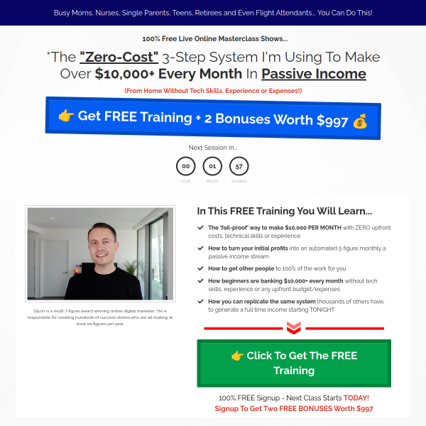 You’re Invited To Make $10,000+ Per Month…
