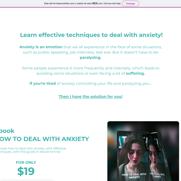 How To Deal With Anxiety