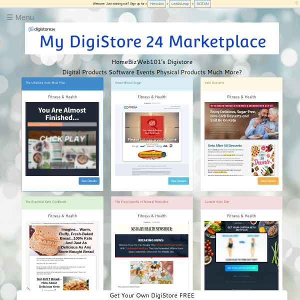 Elevate Your Online Business - Harness the Power of Digistore Today!