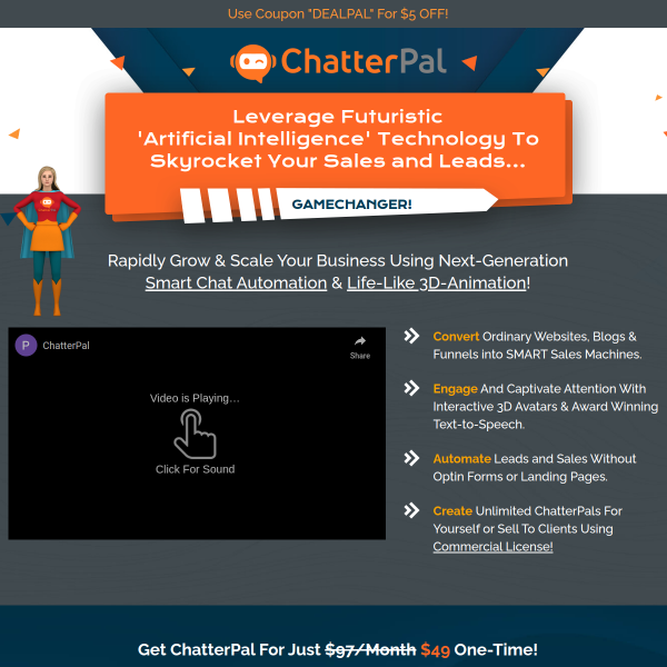 SEVEN Reasons To Get ChatterPal Now...