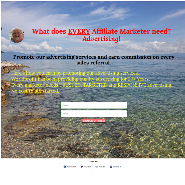 What does EVERY Affiliate Marketer need?