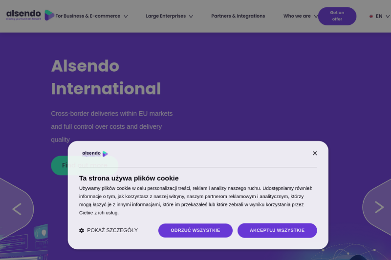 Alsendo preview