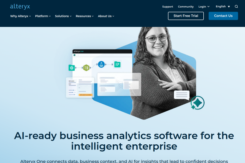 Alteryx preview