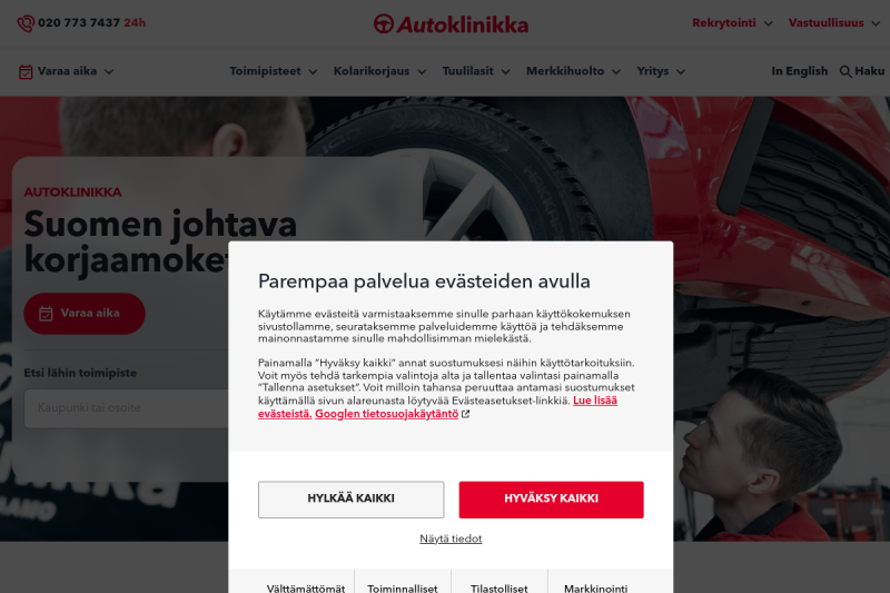Autoklinikka preview