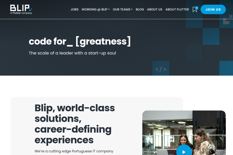 Blip preview