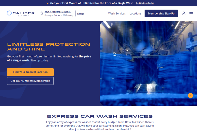 Calibercarwash preview