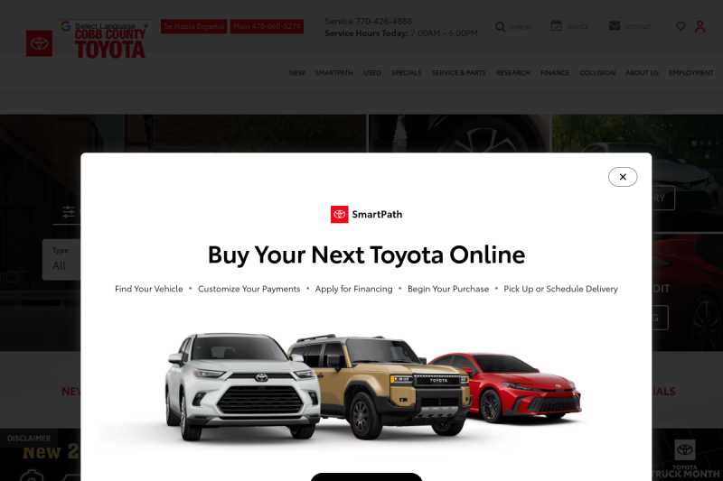 Cobbcountytoyota preview