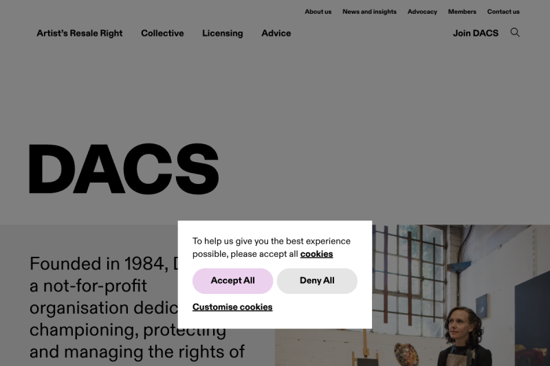 Dacs preview