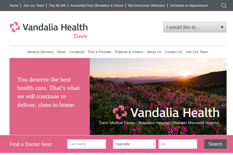 Davishealthsystem preview