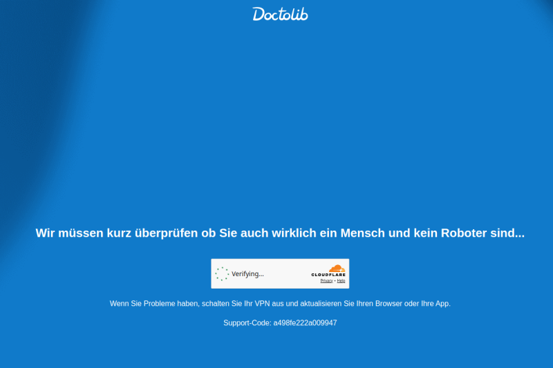 Doctolib preview