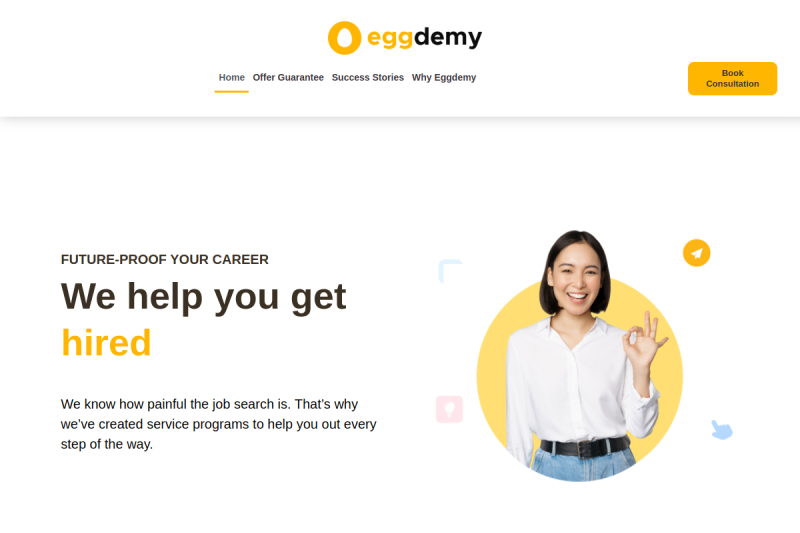 Eggdemy preview