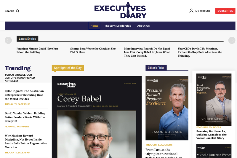 Executivesdiary preview