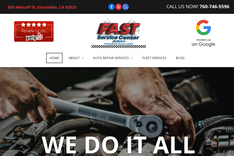 Fastservicecenter preview