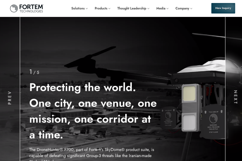 Fortemtech preview