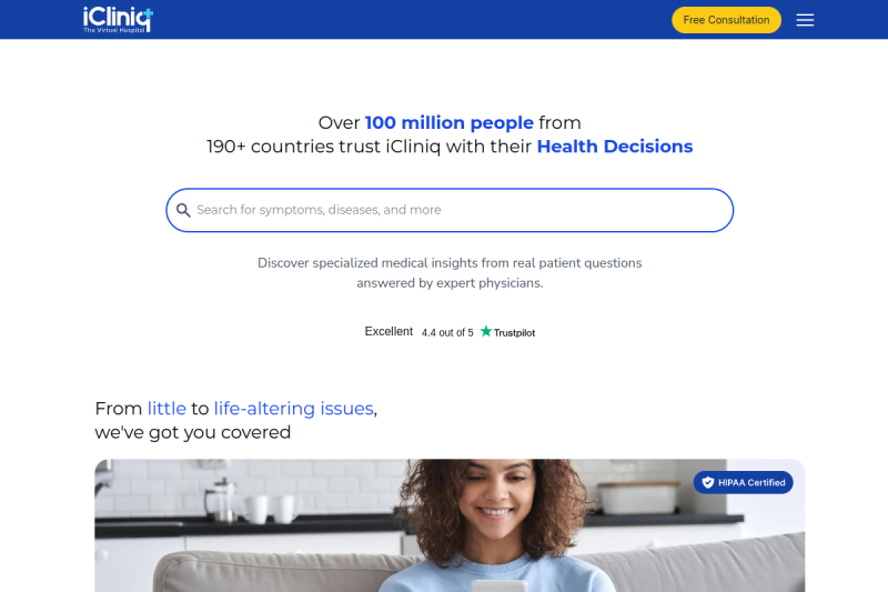 Icliniq preview