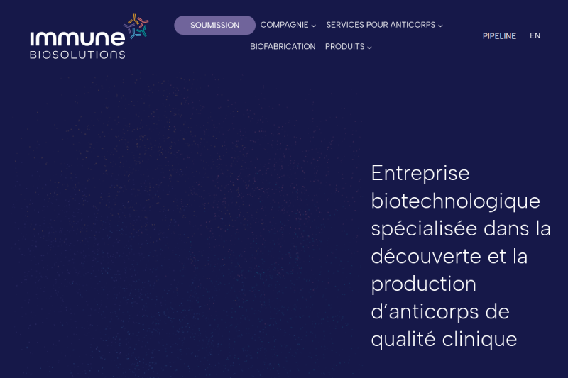 Immunebiosolutions preview