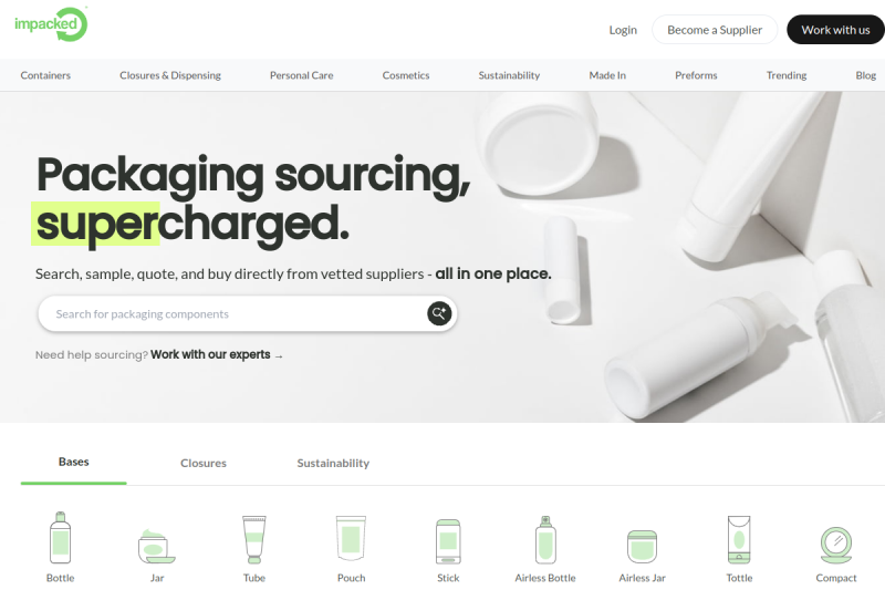 Impackedpackaging preview