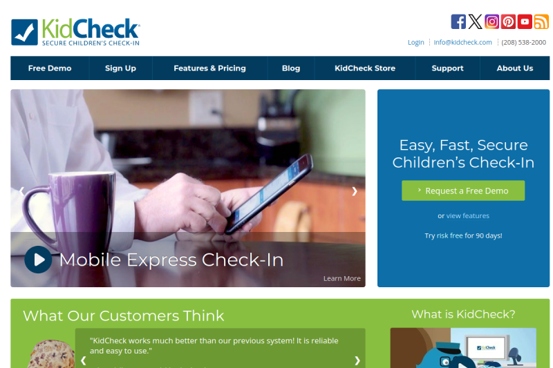 Kidcheck preview