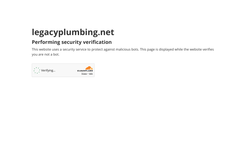 Legacyplumbing preview