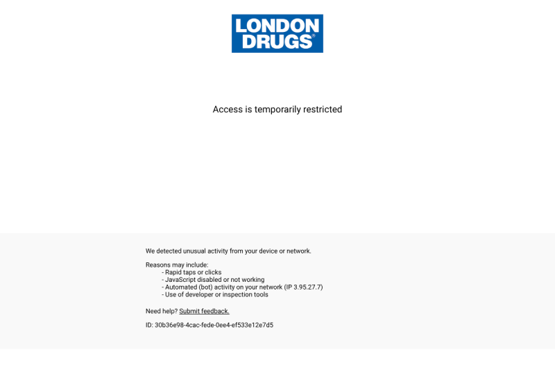 Londondrugs preview