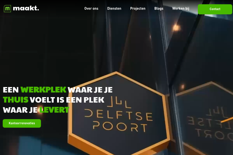 Maakt Projecten preview