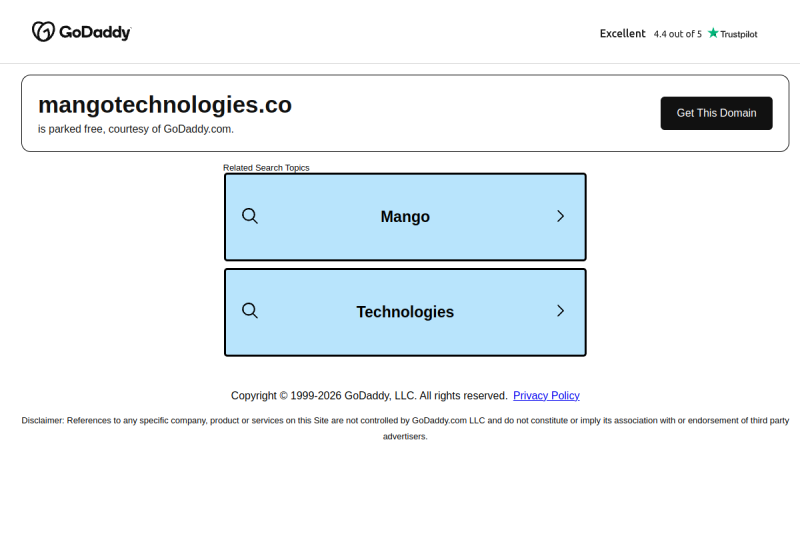Mangotechnologies preview
