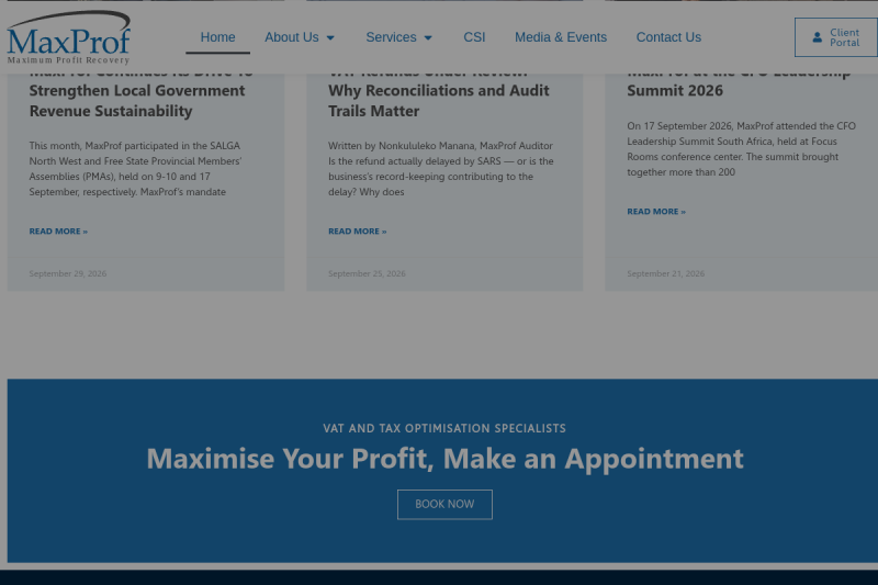 Maxprof preview