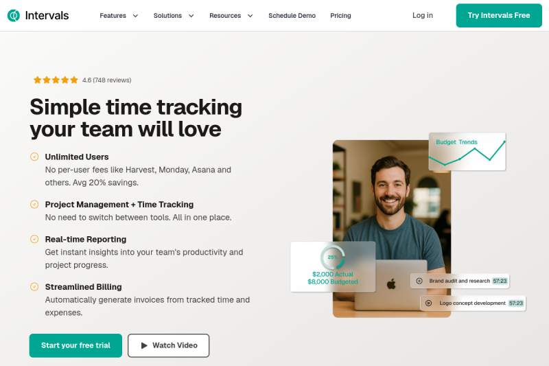 Myintervals preview