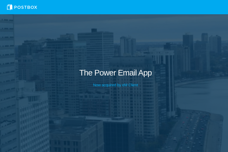 Postbox Inc preview
