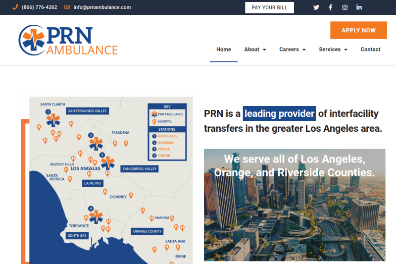 Prnambulance preview