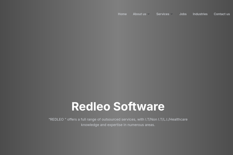 Redleosoft preview