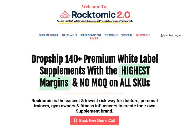 Rocktomic: See Their Revenue, Competitors, Traffic, and ...