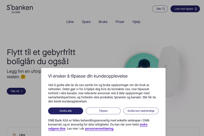 Sbanken preview