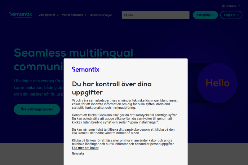 Semantix preview