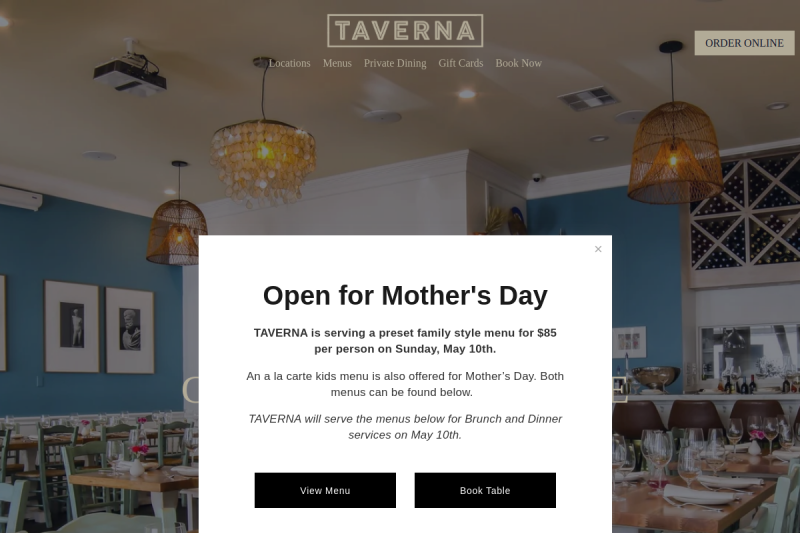 Tavernarestaurant preview