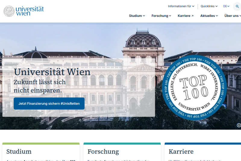 Univie preview