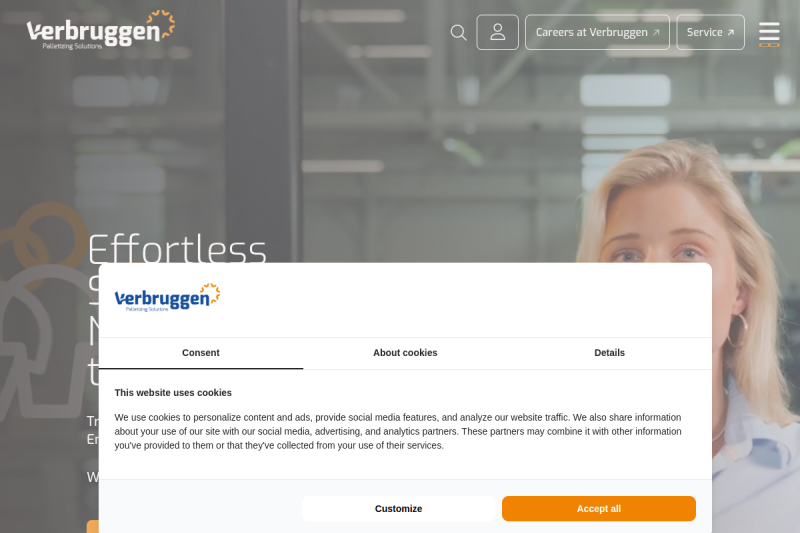 Verbruggen Palletizing preview