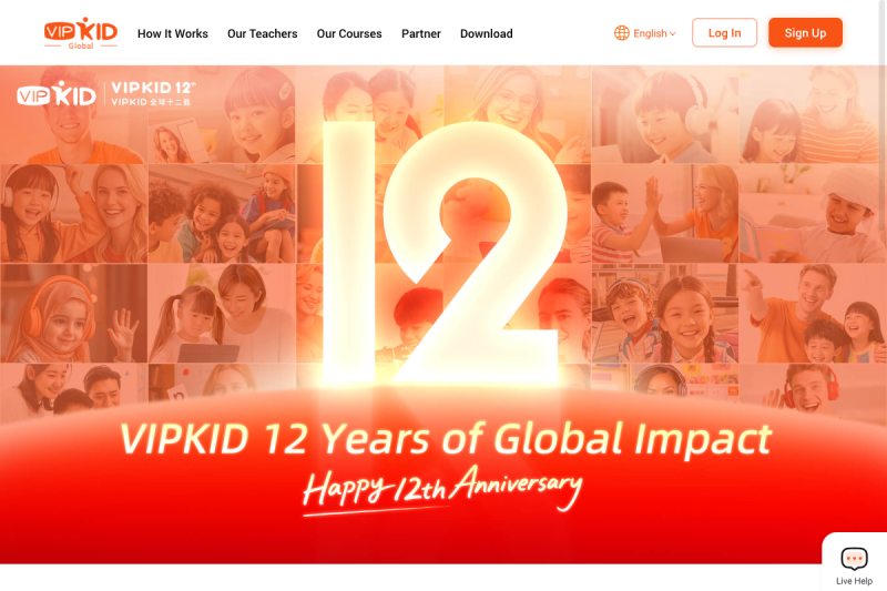 Vipkid preview