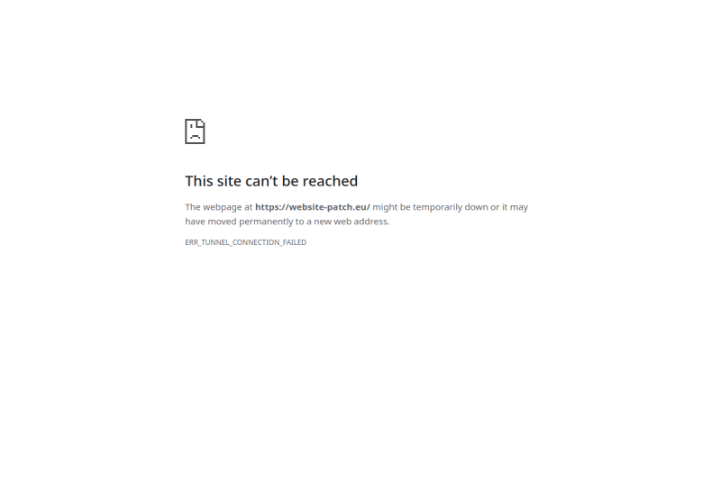 Website Patch preview