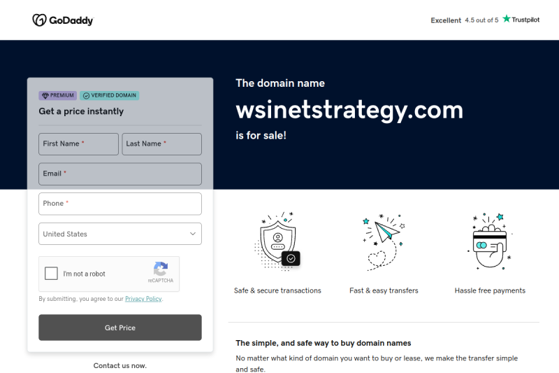 Wsinetstrategy preview