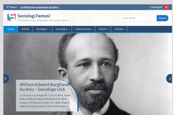 Sociologi Famosi IT - Il portale della sociologia online